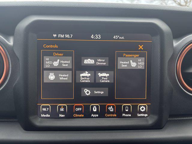 used 2021 Jeep Gladiator car, priced at $30,400