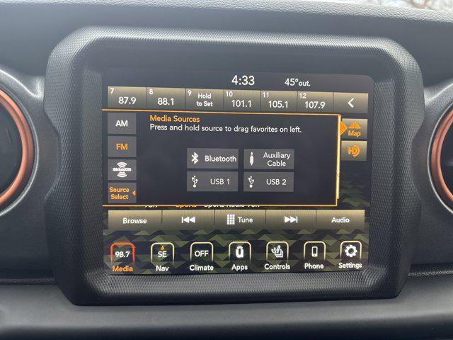 used 2021 Jeep Gladiator car, priced at $30,400