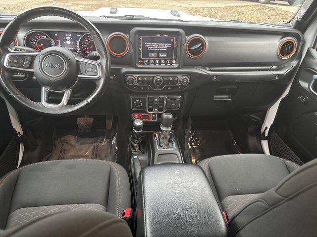 used 2021 Jeep Gladiator car, priced at $30,400
