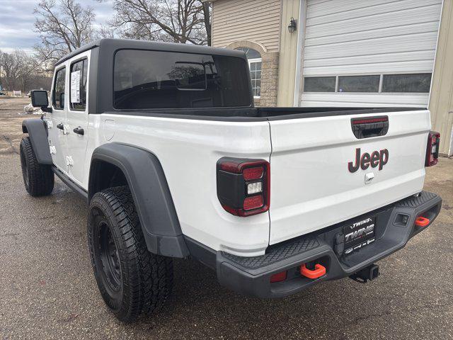 used 2021 Jeep Gladiator car, priced at $30,400