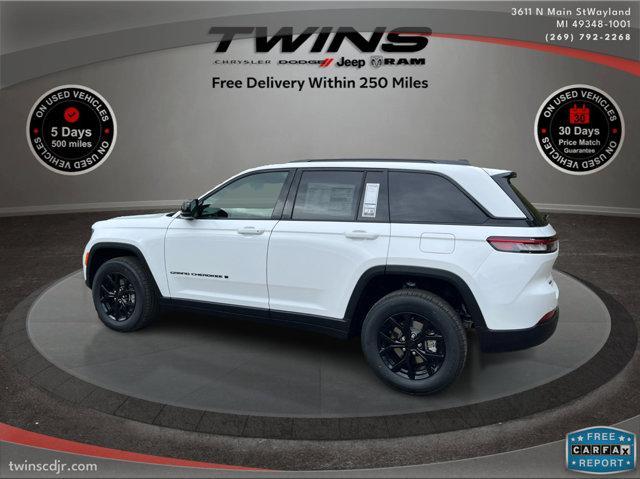 new 2025 Jeep Grand Cherokee car, priced at $35,389
