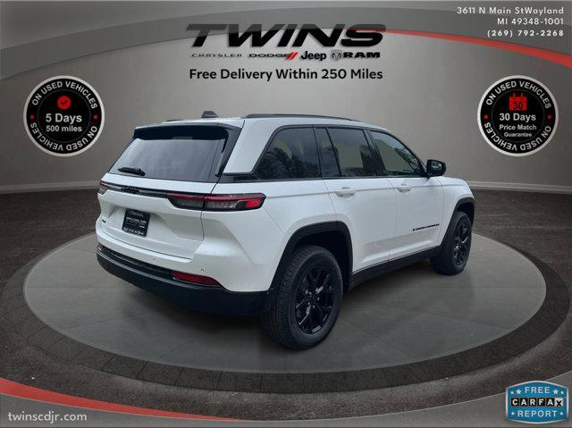 new 2025 Jeep Grand Cherokee car, priced at $35,389