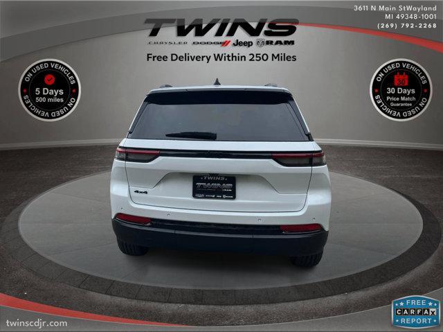 new 2025 Jeep Grand Cherokee car, priced at $35,389