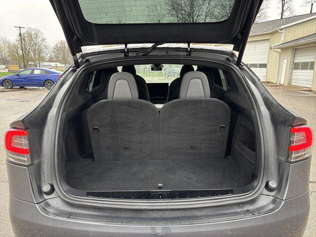 used 2022 Tesla Model X car, priced at $57,995