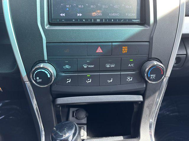 used 2016 Toyota Camry car, priced at $13,380