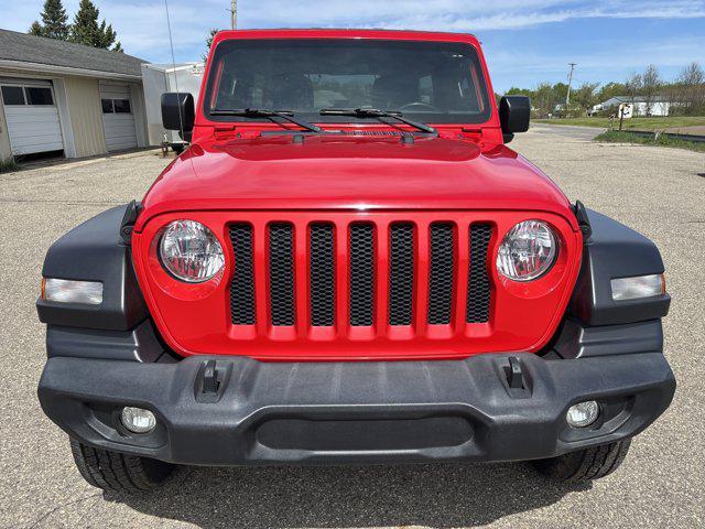 used 2020 Jeep Wrangler Unlimited car, priced at $19,780