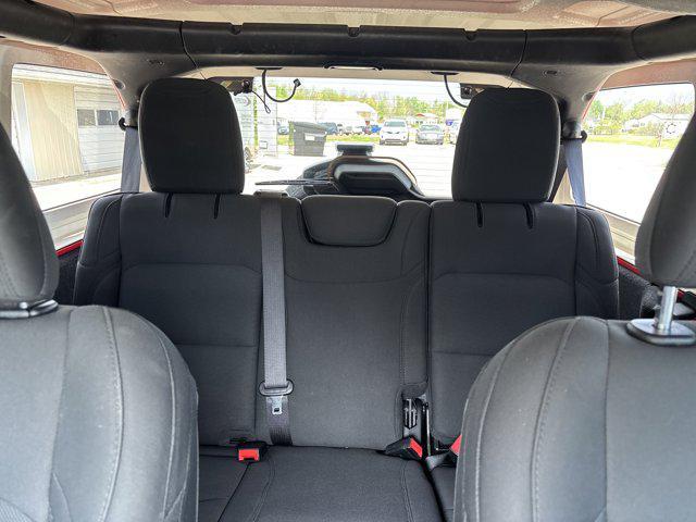 used 2020 Jeep Wrangler Unlimited car, priced at $19,780