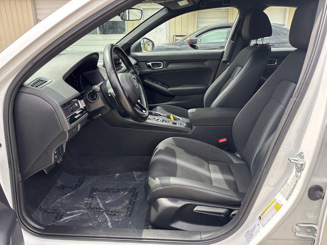 used 2022 Honda Civic car, priced at $22,580