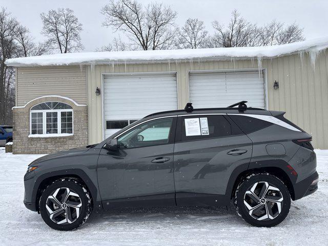 used 2023 Hyundai Tucson car, priced at $20,300