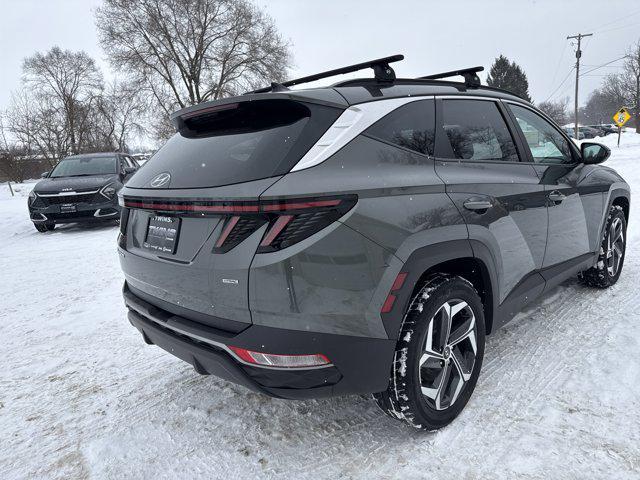 used 2023 Hyundai Tucson car, priced at $20,300