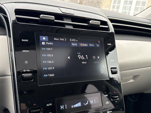 used 2023 Hyundai Tucson car, priced at $20,300