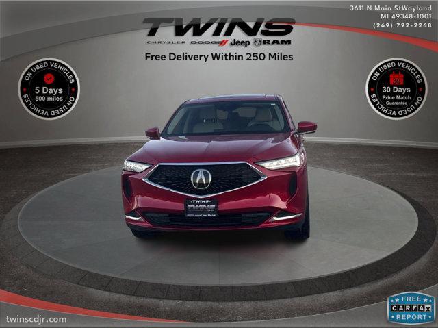 used 2024 Acura MDX car, priced at $38,400