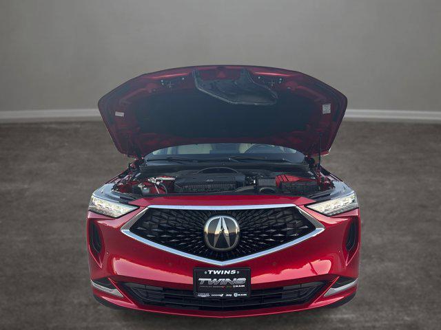 used 2024 Acura MDX car, priced at $38,400