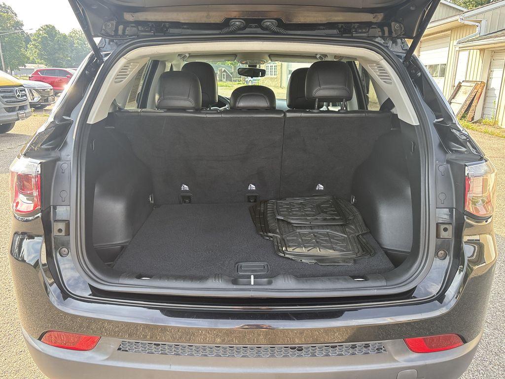 used 2021 Jeep Compass car, priced at $14,280