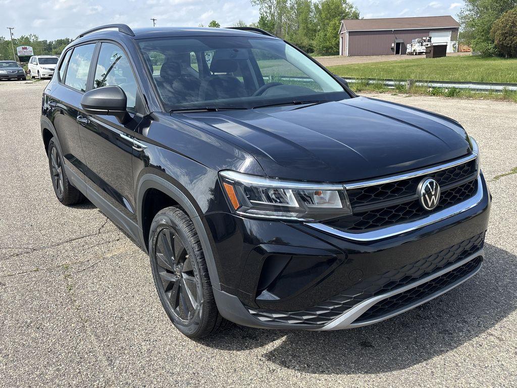 used 2022 Volkswagen Taos car, priced at $16,680