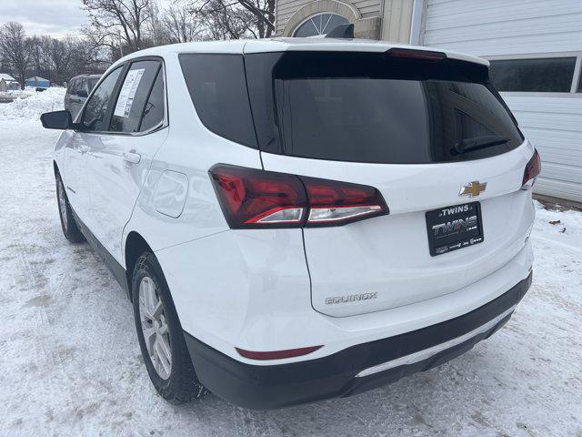 used 2024 Chevrolet Equinox car, priced at $16,500