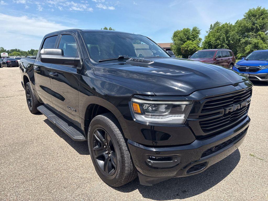 used 2022 Ram 1500 car, priced at $36,380