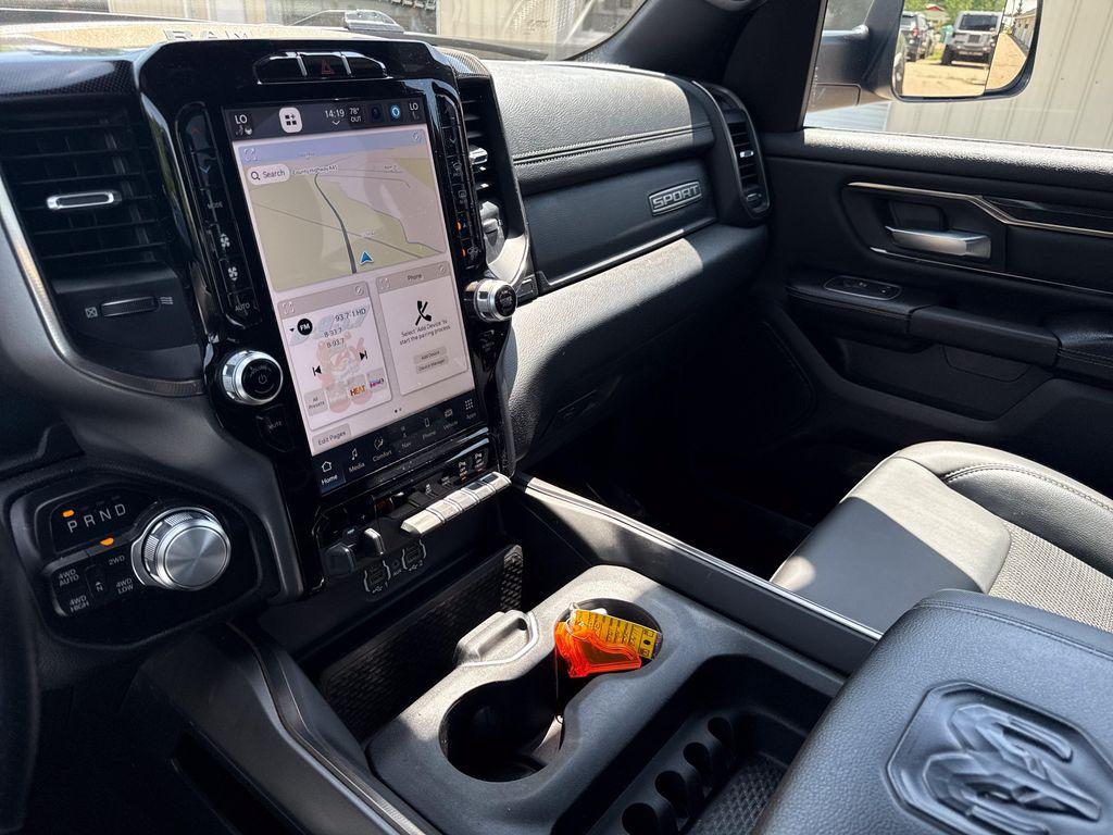 used 2022 Ram 1500 car, priced at $36,380