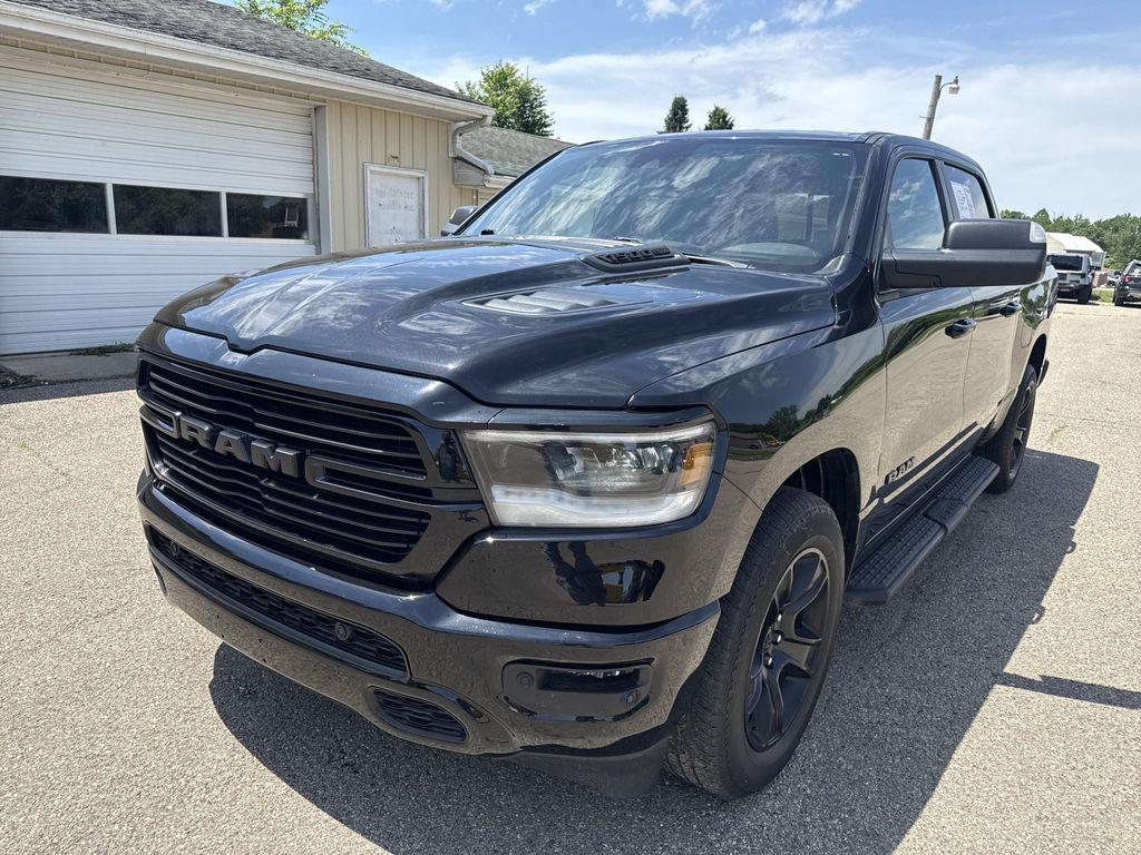 used 2022 Ram 1500 car, priced at $36,380