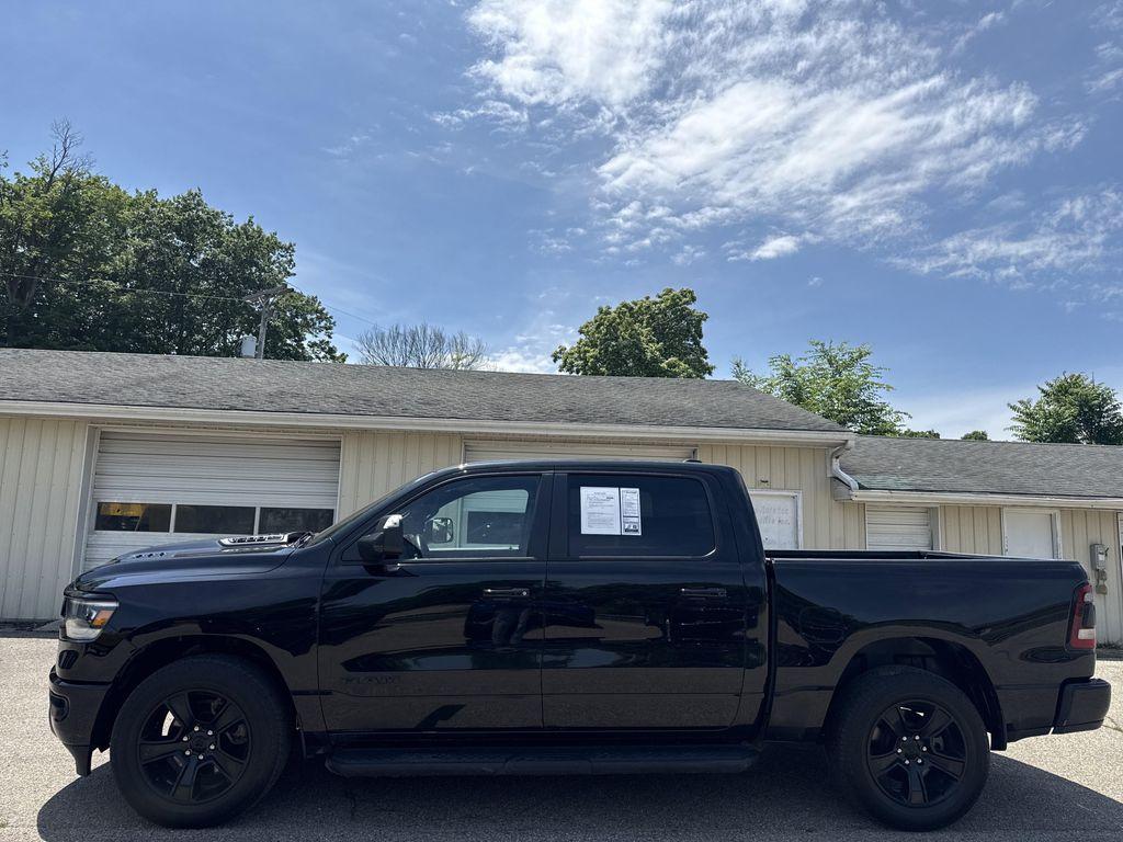 used 2022 Ram 1500 car, priced at $36,380