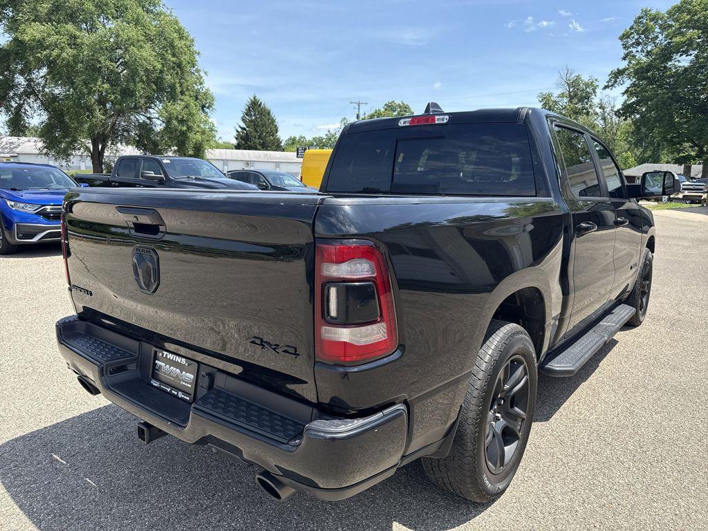 used 2022 Ram 1500 car, priced at $36,380