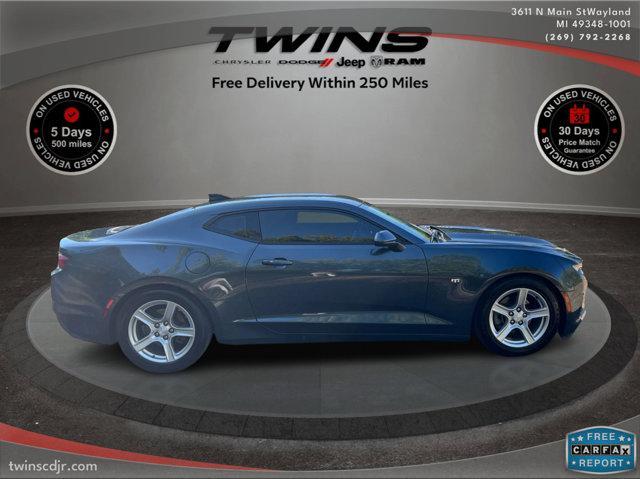 used 2021 Chevrolet Camaro car, priced at $21,300