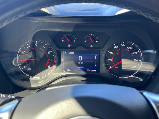 used 2021 Chevrolet Camaro car, priced at $21,300