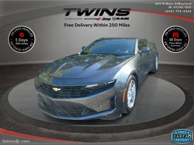 used 2021 Chevrolet Camaro car, priced at $21,300