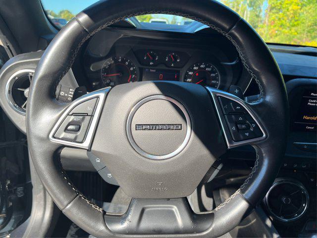 used 2021 Chevrolet Camaro car, priced at $21,300