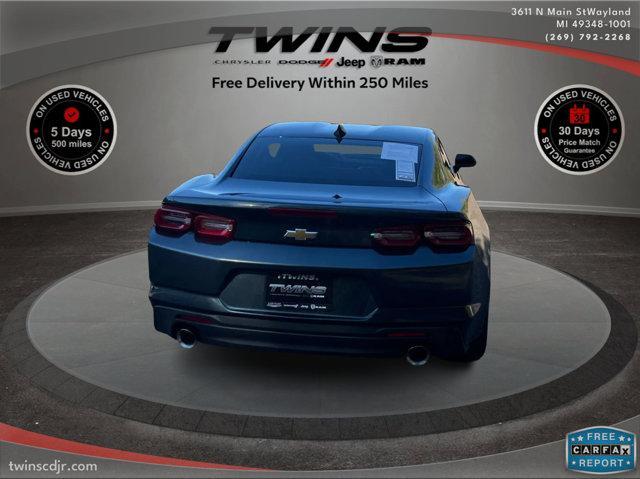 used 2021 Chevrolet Camaro car, priced at $21,300