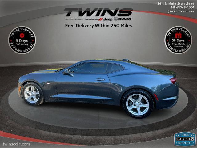 used 2021 Chevrolet Camaro car, priced at $21,300