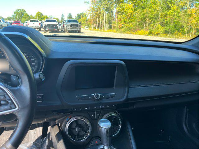 used 2021 Chevrolet Camaro car, priced at $21,300