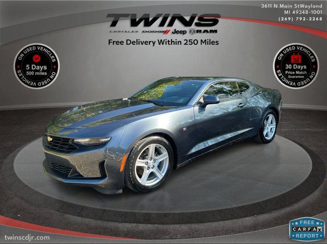 used 2021 Chevrolet Camaro car, priced at $21,300