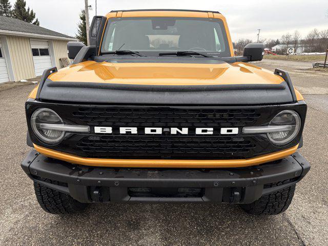 used 2022 Ford Bronco car, priced at $38,500