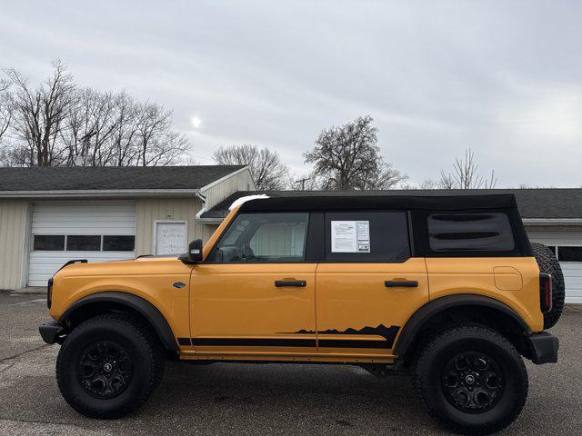 used 2022 Ford Bronco car, priced at $38,500