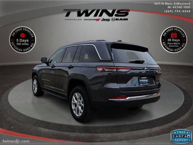 used 2023 Jeep Grand Cherokee car, priced at $27,200
