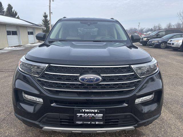 used 2024 Ford Explorer car, priced at $23,300