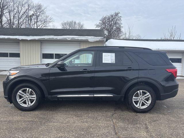 used 2024 Ford Explorer car, priced at $23,300