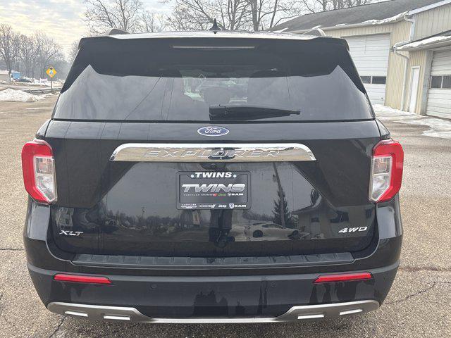 used 2024 Ford Explorer car, priced at $23,300