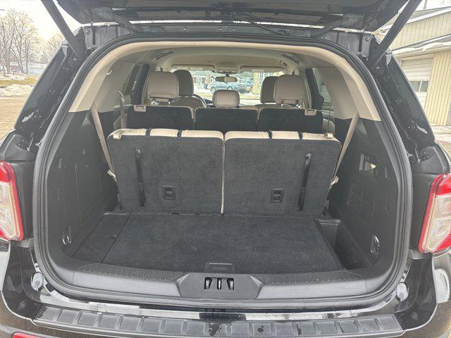 used 2024 Ford Explorer car, priced at $23,300