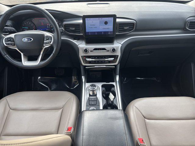 used 2024 Ford Explorer car, priced at $23,300