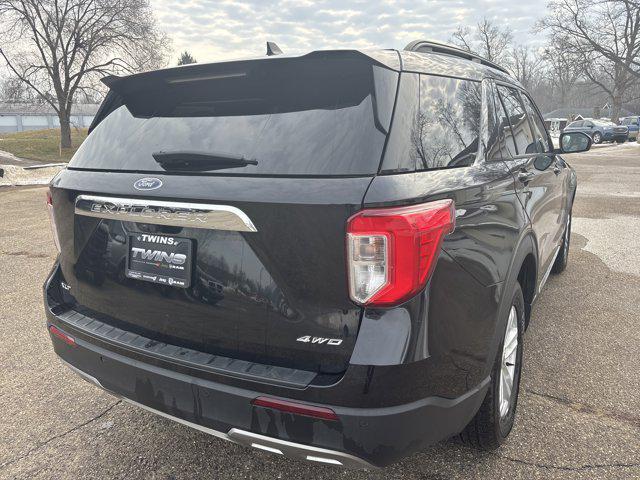 used 2024 Ford Explorer car, priced at $23,300