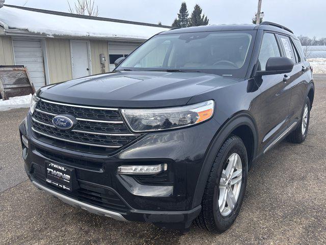 used 2024 Ford Explorer car, priced at $23,300