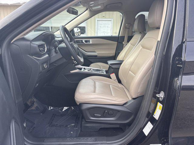 used 2024 Ford Explorer car, priced at $23,300