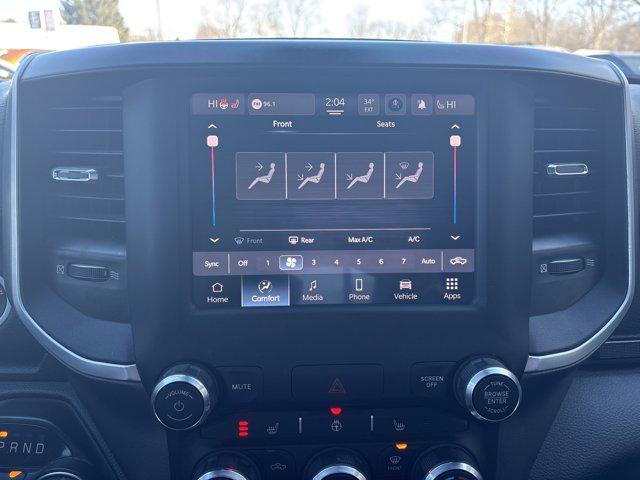 used 2022 Ram 1500 car, priced at $31,000