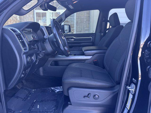 used 2022 Ram 1500 car, priced at $31,000