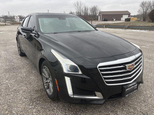 used 2018 Cadillac CTS car, priced at $15,990