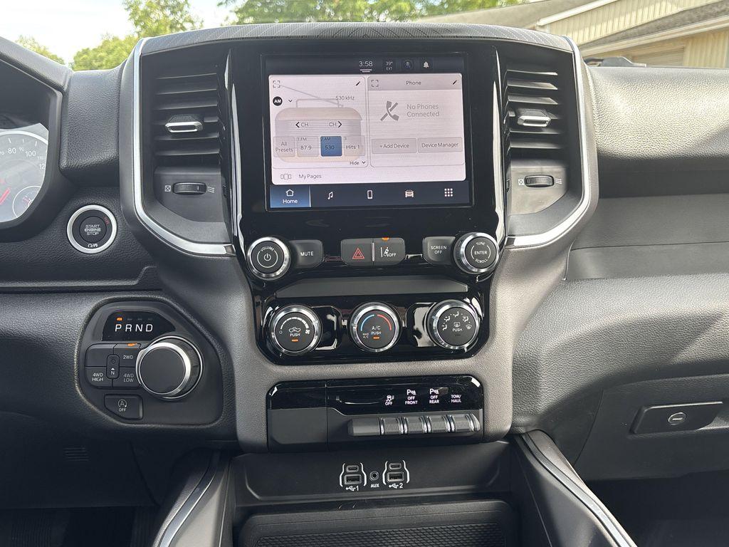 new 2026 Ram 1500 car, priced at $49,380