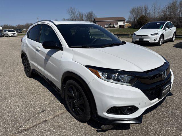used 2022 Honda HR-V car, priced at $15,500