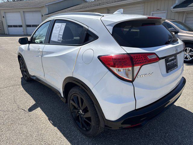 used 2022 Honda HR-V car, priced at $15,500